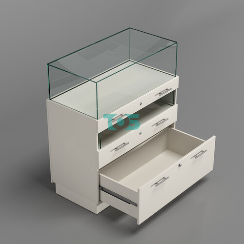 Прилавок ювелирный "Диаманд" №2-1000