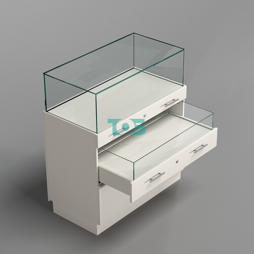 Прилавок ювелирный "Диаманд" №2-1000