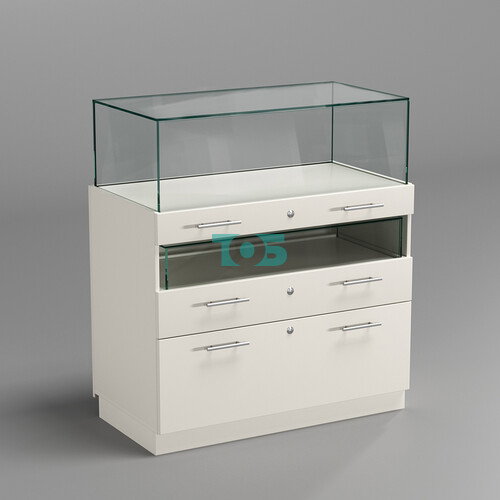 Прилавок ювелирный "Диаманд" №2-1000