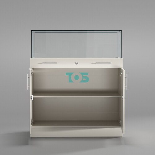 Прилавок ювелирный "Диаманд" №1-1000