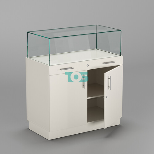 Прилавок ювелирный "Диаманд" №1-1000