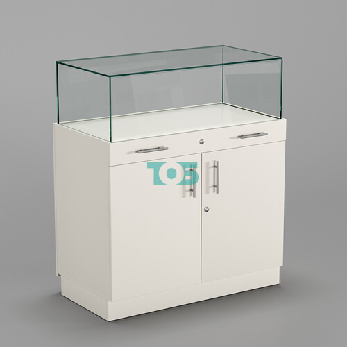 Прилавок ювелирный "Диаманд" №1-1000