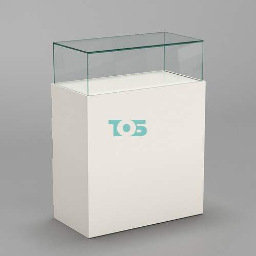 Прилавок ювелирный "Диаманд" №3-1000 пристенный