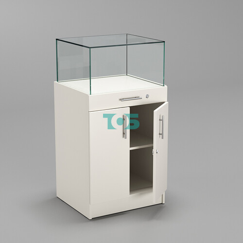 Прилавок ювелирный "Диаманд" №1-600 пристенный