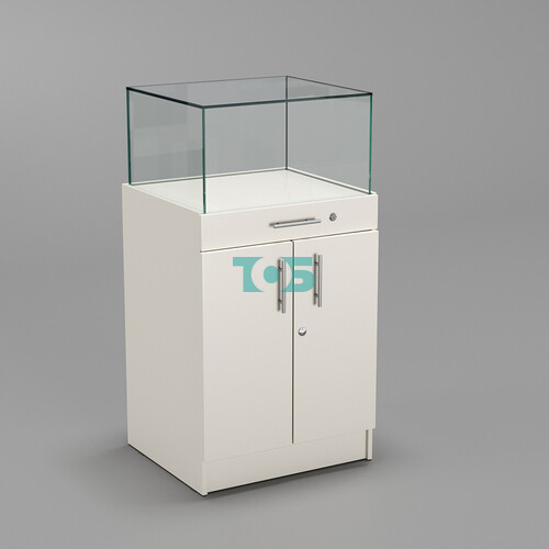 Прилавок ювелирный "Диаманд" №1-600 пристенный