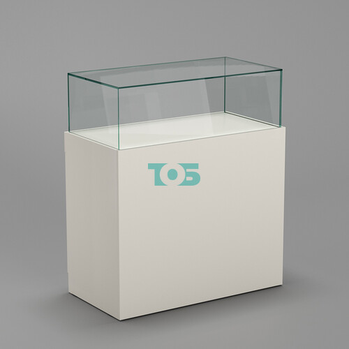 Прилавок ювелирный "Диаманд" №1-1000 пристенный