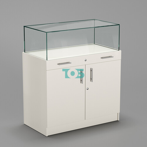 Прилавок ювелирный "Диаманд" №1-1000 пристенный