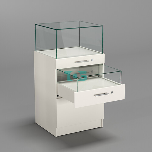 Прилавок ювелирный "Диаманд" №2-600 пристенный