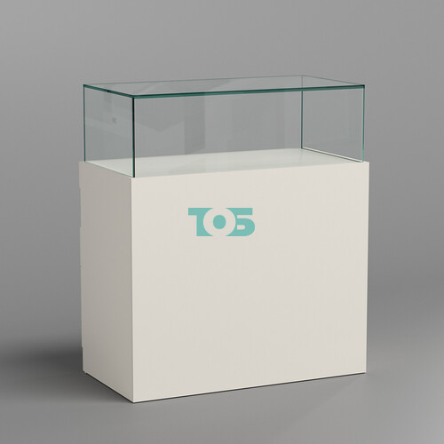 Прилавок ювелирный "Диаманд" №2-1000 пристенный