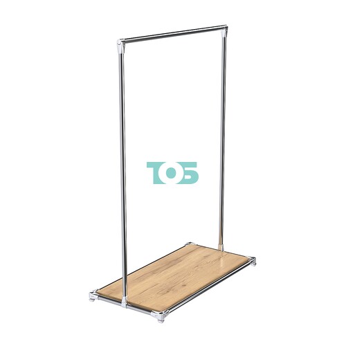 Хромированный стенд-вешало TD-09 №1-3 ДСП 16мм