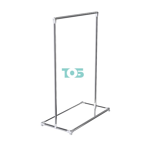 Хромированный стенд-вешало TD-09 №1-4 Зеркало 4мм