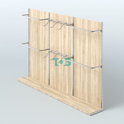 Система ЭЛЕГАНТ №1 пристенная с ДСП (3600 мм)