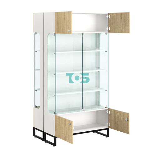 Витрина Монти №5 двусторонняя