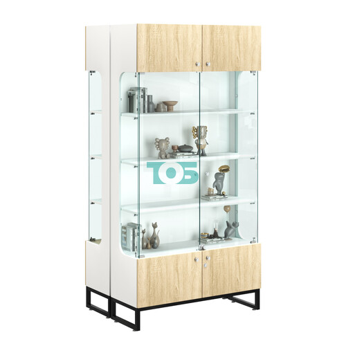 Витрина Монти №5 двусторонняя