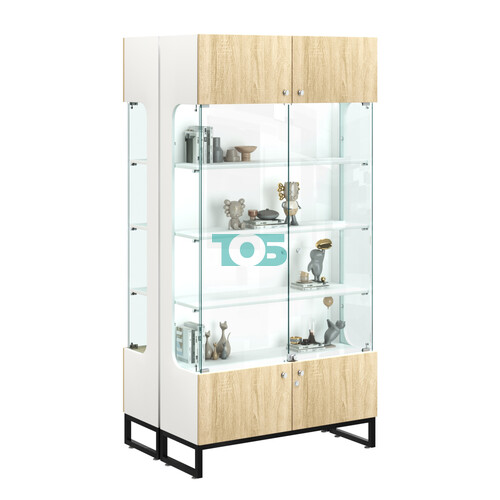 Витрина Монти №5-П двусторонняя