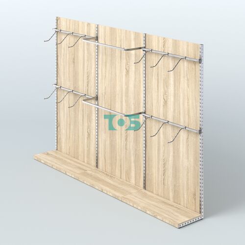 Система ЭЛЕГАНТ №2 пристенная с ДСП (3600 мм)