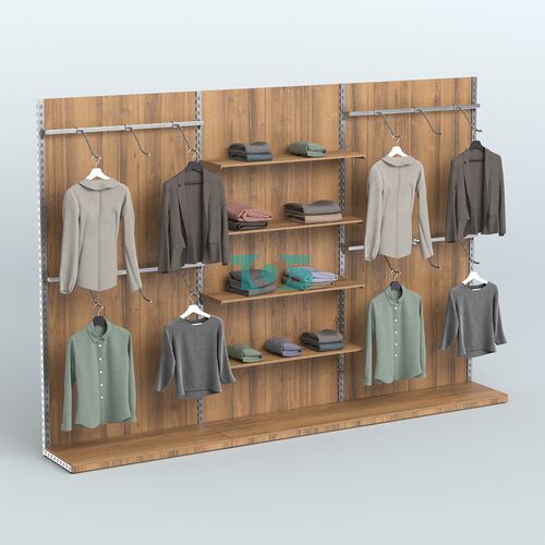 Система ЭЛЕГАНТ №3 пристенная с ДСП (3600 мм)