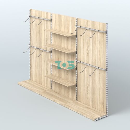 Система ЭЛЕГАНТ №3 пристенная с ДСП (3600 мм)