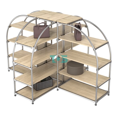 Комбинация стендов TD-06 №3-4 (с полками ДСП 16мм)