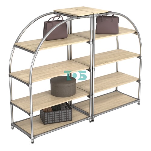 Комбинация стендов TD-06 №1-4 (с полками ДСП 16мм)