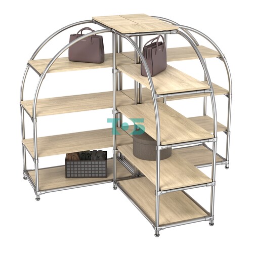 Комбинация стендов TD-06 №2-4 (с полками ДСП 16мм)