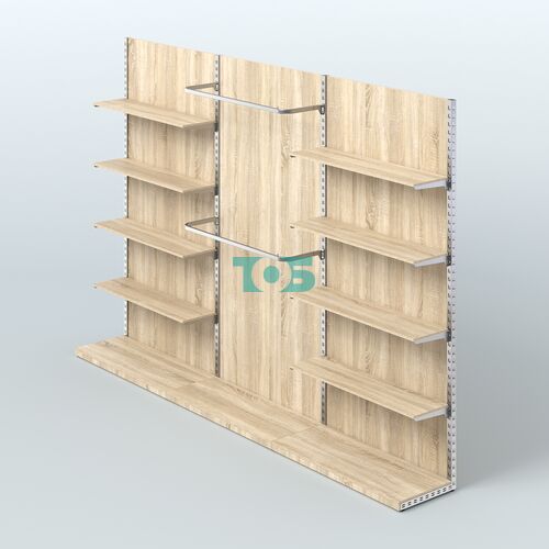 Система ЭЛЕГАНТ №5 пристенная с ДСП (3600 мм)