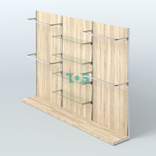 Система ЭЛЕГАНТ №11 пристенная с ДСП (3600 мм)