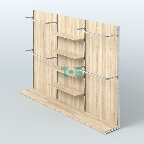 Система ЭЛЕГАНТ №12 пристенная с ДСП (3600 мм)