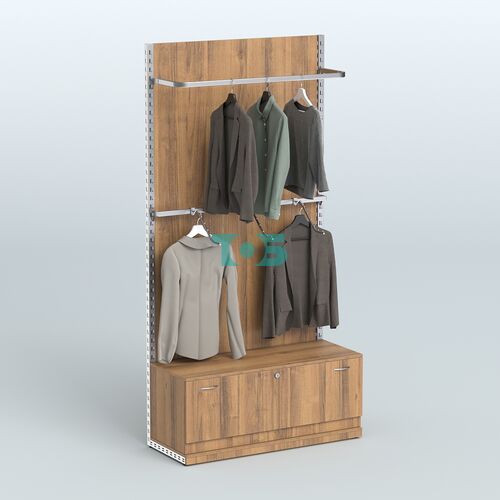 Система ЭЛЕГАНТ №1 с ДСП и тумбой T11 (1200 мм)