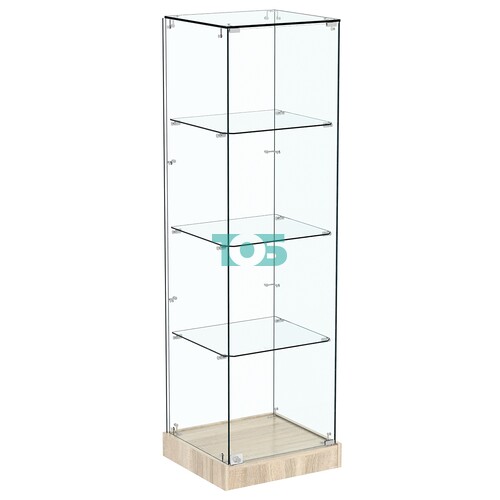 Стеклянная витрина Хит продаж №1 (закрытая, задняя стенка - стекло)