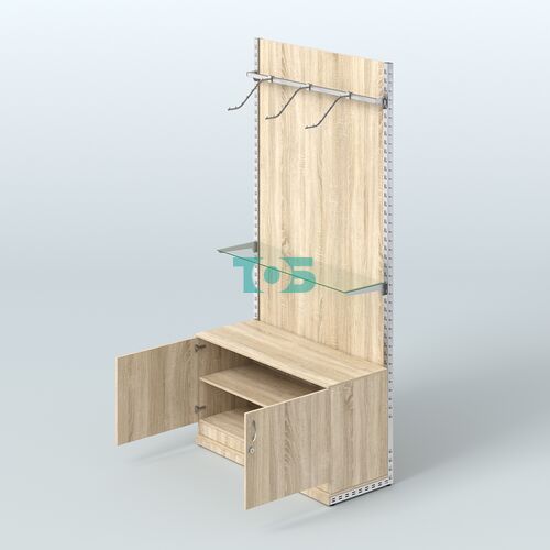 Система ЭЛЕГАНТ №6 с ДСП и тумбой T22 (1200 мм)