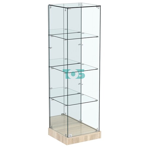 Витрина Хит продаж №3 (закрытая, задняя стенка - зеркало)