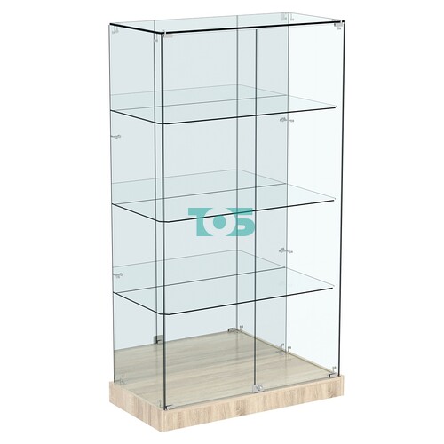 Витрина Хит продаж №7 (закрытая, задняя стенка - зеркало)