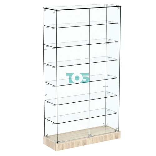 Витрина Хит продаж №9 (закрытая, задняя стенка - стекло)