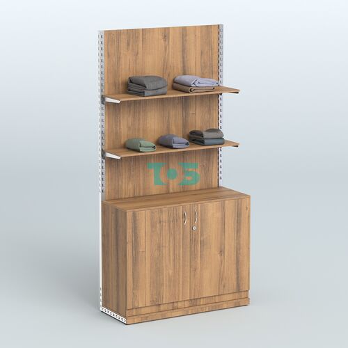 Система ЭЛЕГАНТ №8 с ДСП и тумбой T23 (1200 мм)