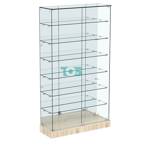 Витрина Хит продаж №11 (закрытая, задняя стенка - зеркало)