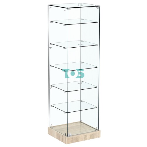 Витрина Хит продаж №501 (закрытая, задняя стенка - стекло)