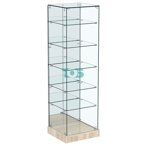 Витрина Хит продаж №503 (закрытая, задняя стенка - зеркало)