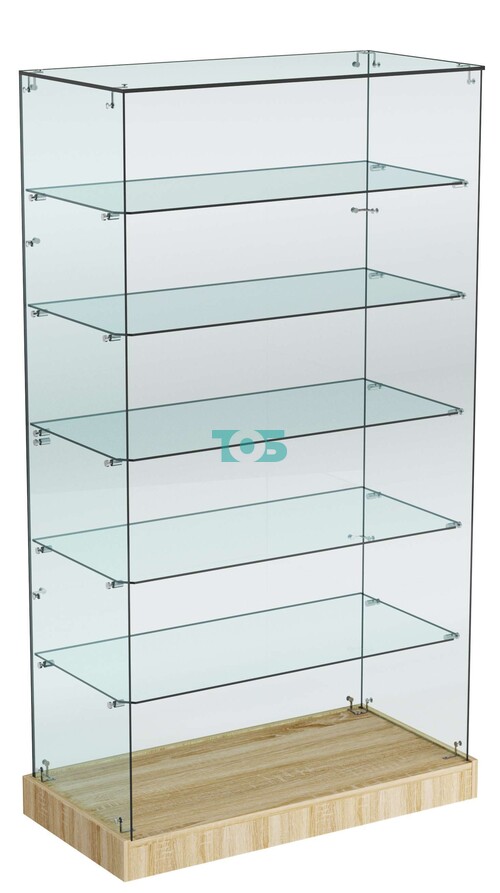 Витрина Хит продаж №506 (открытая, задняя стенка - стекло)