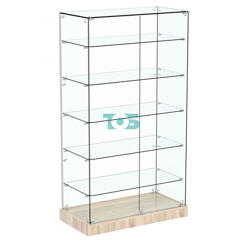 Витрина Хит продаж №505 (закрытая, задняя стенка - стекло)