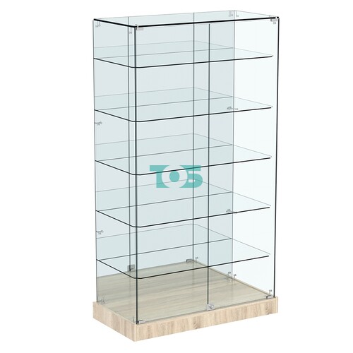 Витрина Хит продаж №507 (закрытая, задняя стенка - зеркало)