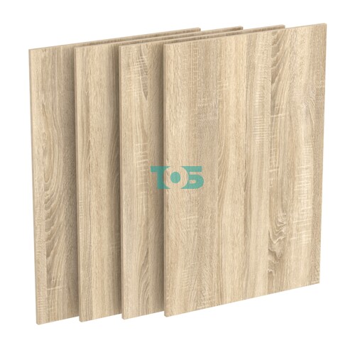 Комплект Мебельный щит 900*600мм из ДСП 16мм с кромкой - 4шт