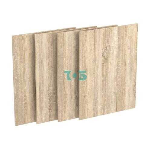 Комплект Мебельный щит 800*600мм из ДСП 16мм с кромкой - 4шт