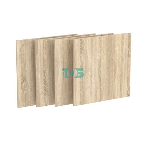 Комплект Мебельный щит 600*600мм из ДСП 16мм с кромкой - 4шт