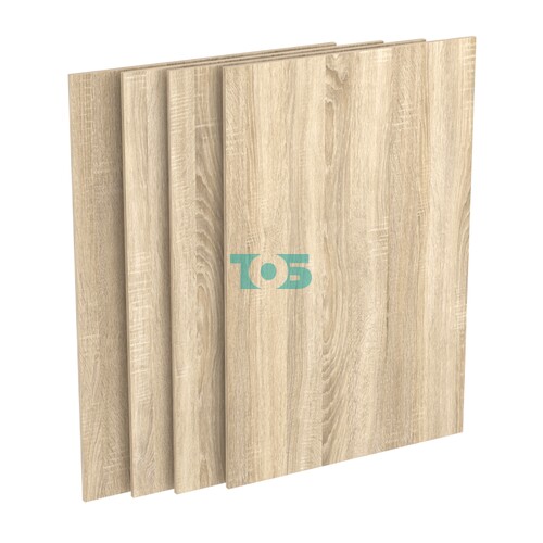 Комплект Мебельный щит 1200*800мм из ДСП 16мм с кромкой - 4шт