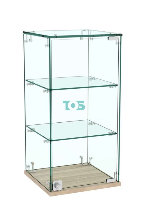 Витрина Истра настольная №21 (прозрачная)