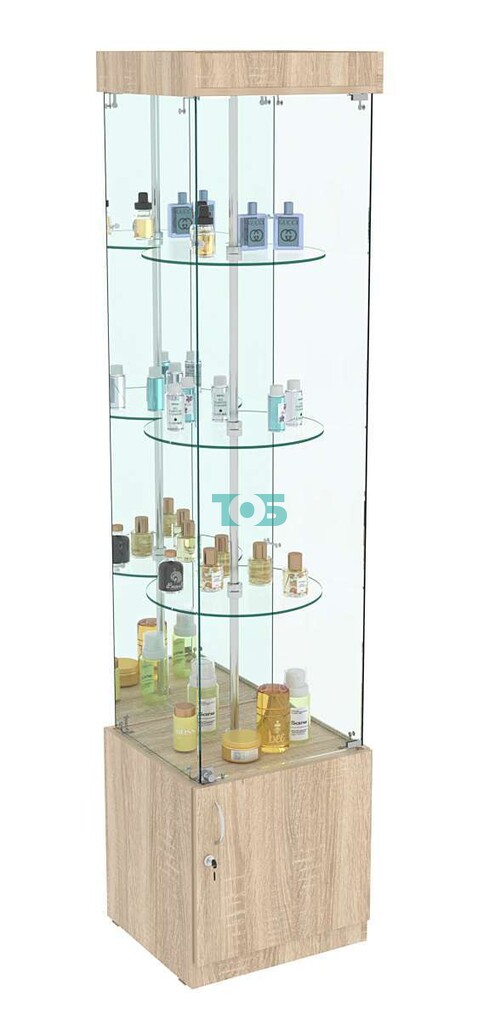 Витрина Ротация с вращающимися полками №4