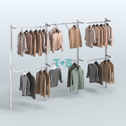 Система ГЛОБАЛ с П-образными и пристенными поручнями №1 (3600 мм)