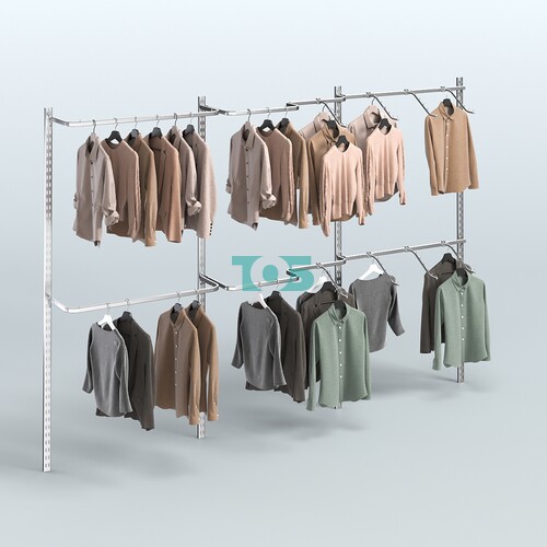 Система ГЛОБАЛ с разными видами поручней №2 (3600 мм)