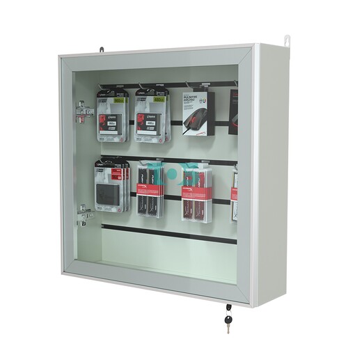 Витрина настенная №1-1Б с эконом панелью серии Collecto